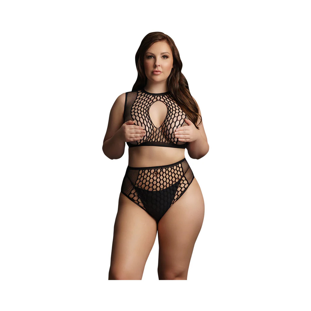 Le Desir 2pc Key-Hole Bra Set
