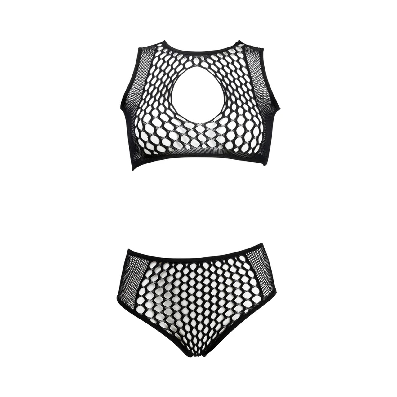 Le Desir 2pc Key-Hole Bra Set