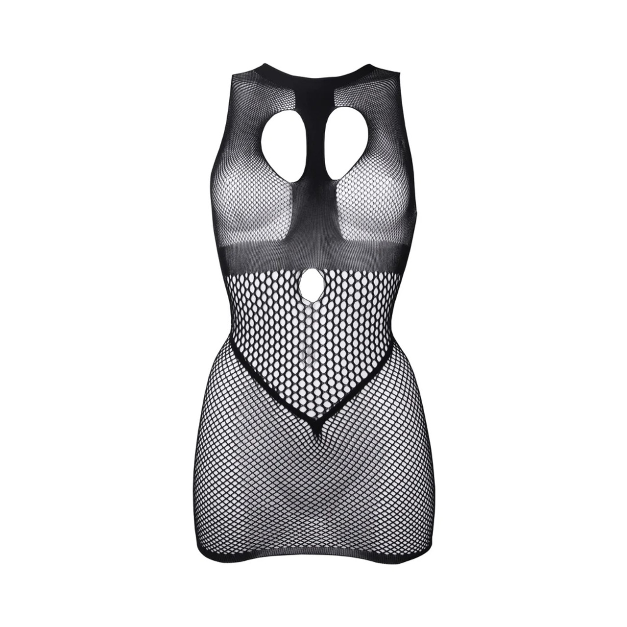 Le Desir Duo Net Mini Dress