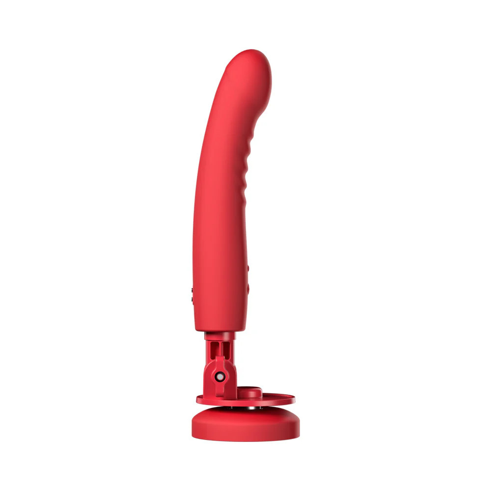 Lovense Mission 2 App-controlled Touch-Sensitive Dildo Vibrator