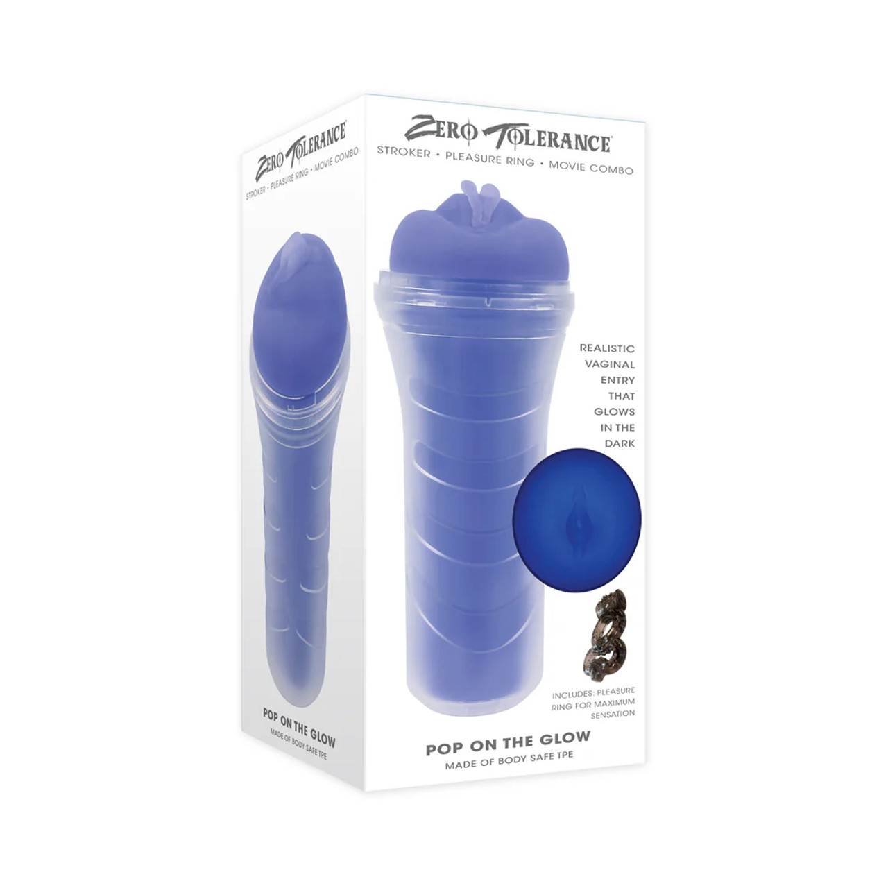 Zero Tolerance Pop On The Glow Stroker