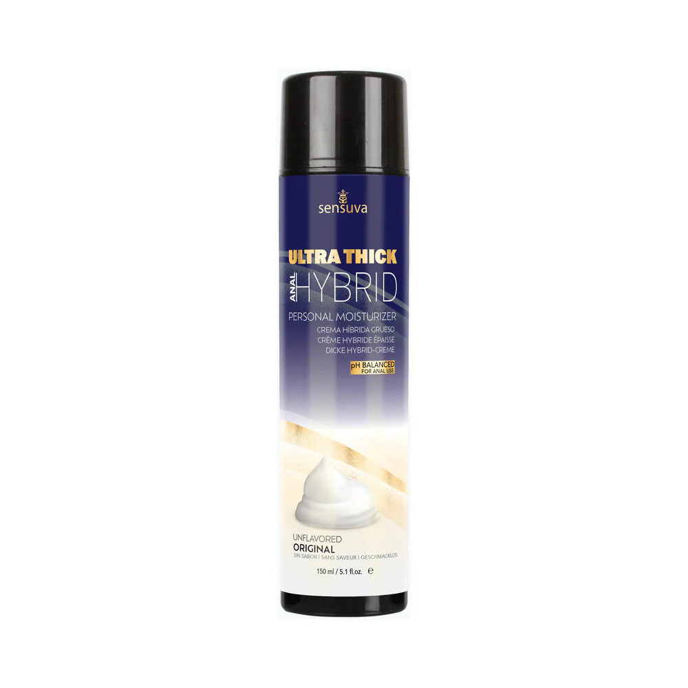 Sensuva Ultra Thick Anal Hybrid Lubricant - 5.1 oz