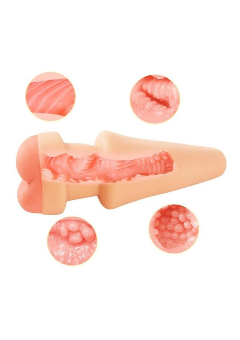 Kiotos Masturbator Buttplug Ass 2-In-1 Masturbator