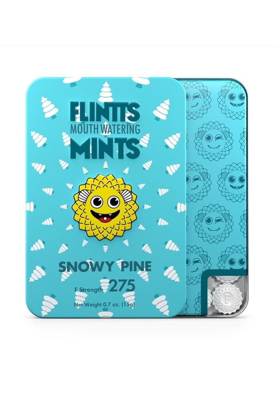 Flintts Mints Mouth Watering Mints - Snowy Pine F Strength 275