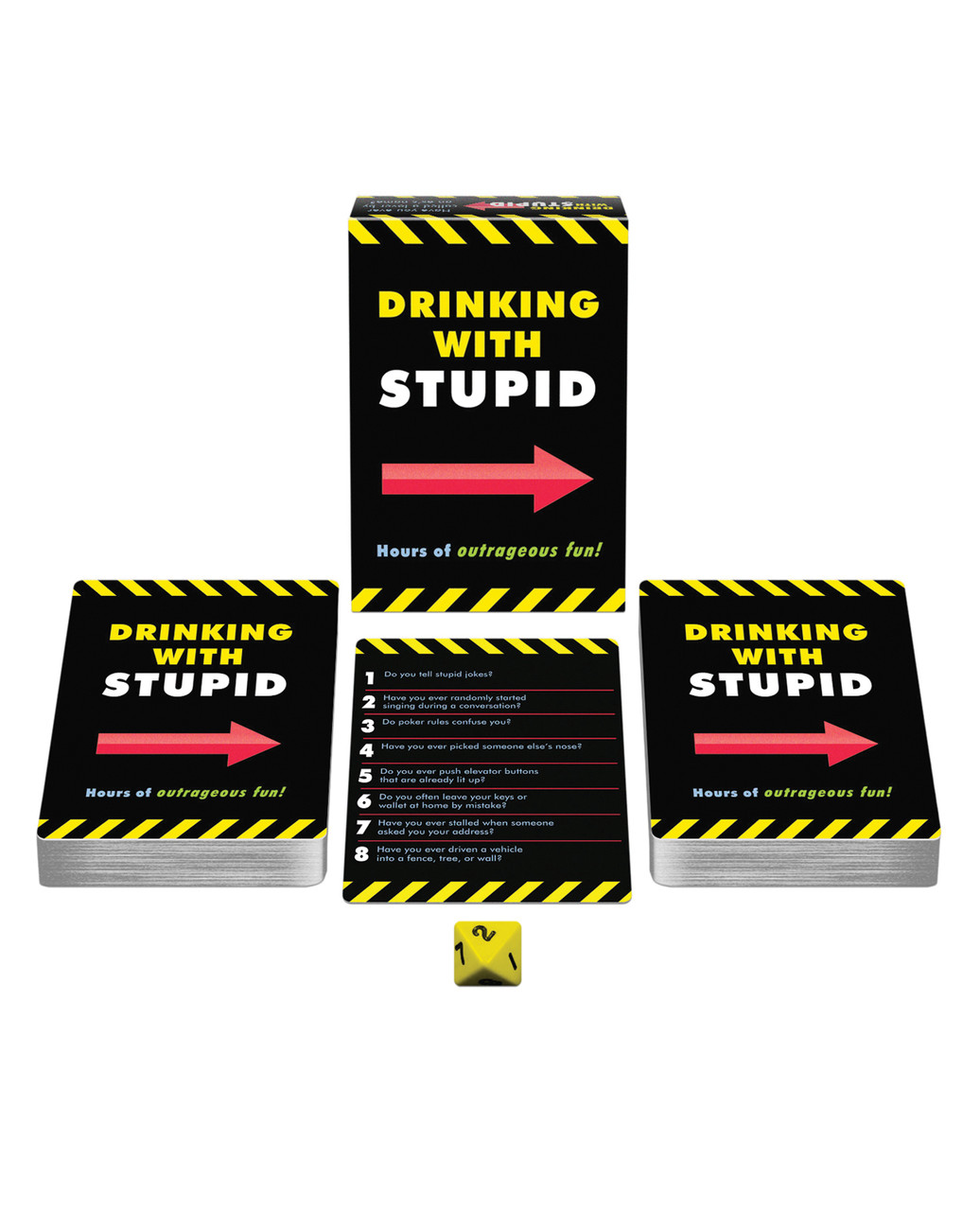 Drinking With Stupid Card Game