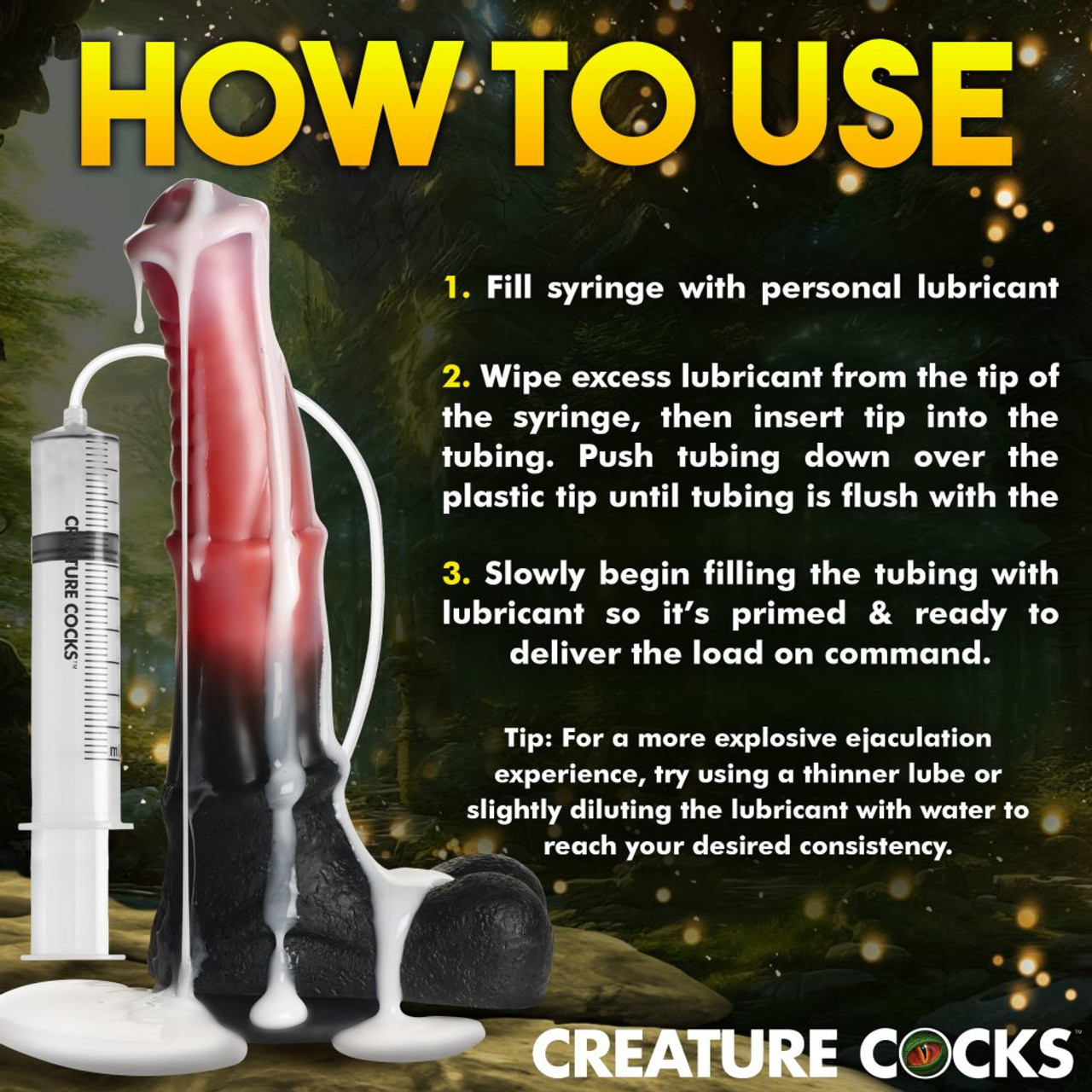 Creature Cocks - Centaur Explosion