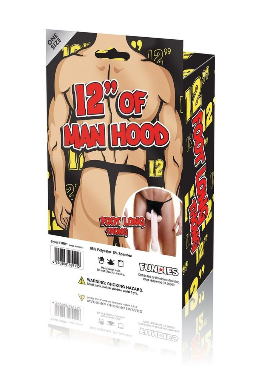 Fundies For Him - Foot Long Thong Fundies For Him - Foot Long Thong