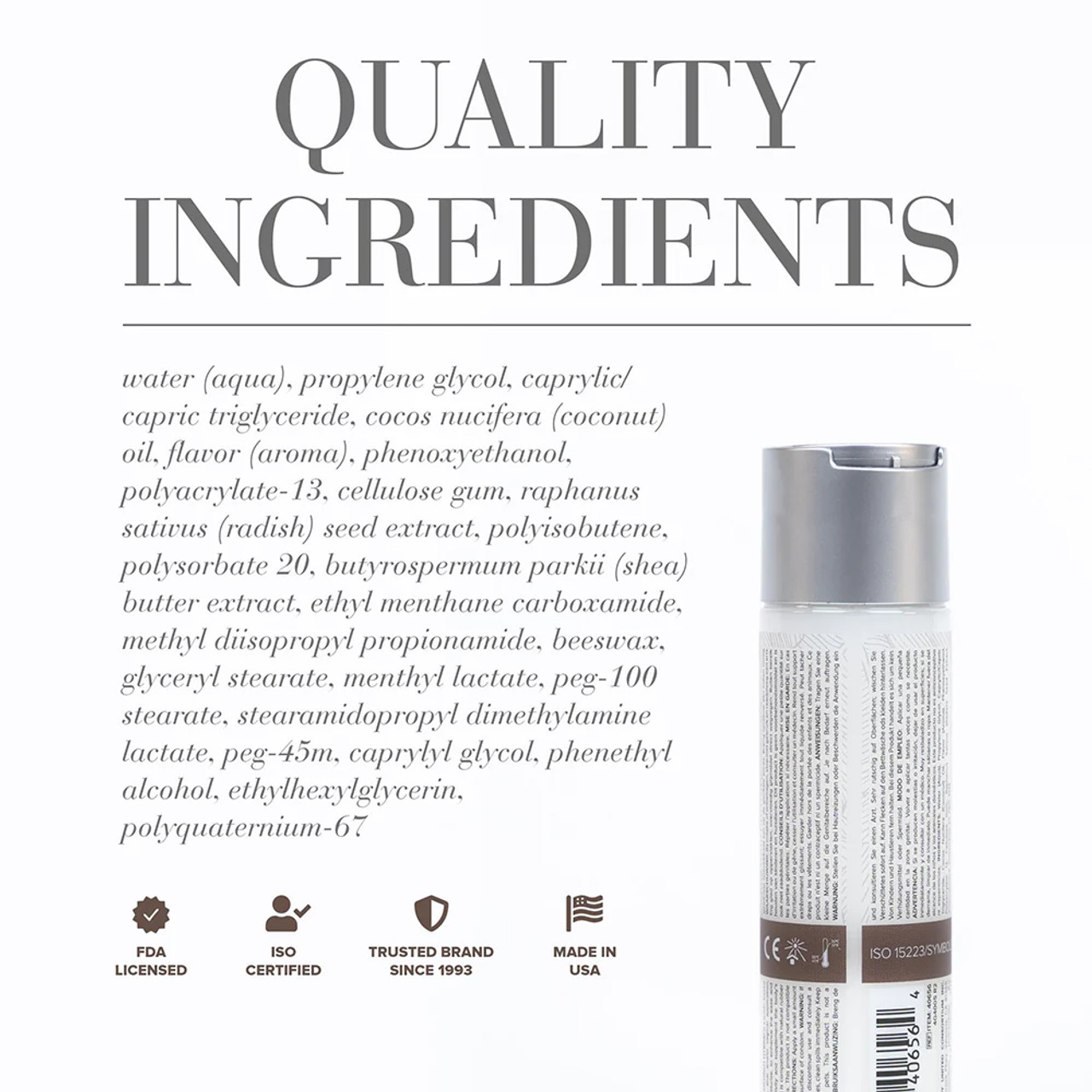 JO Coconut Hybrid Water & Coconut Oil Lubricant JO Coconut Hybrid Water & Coconut Oil Lubricant