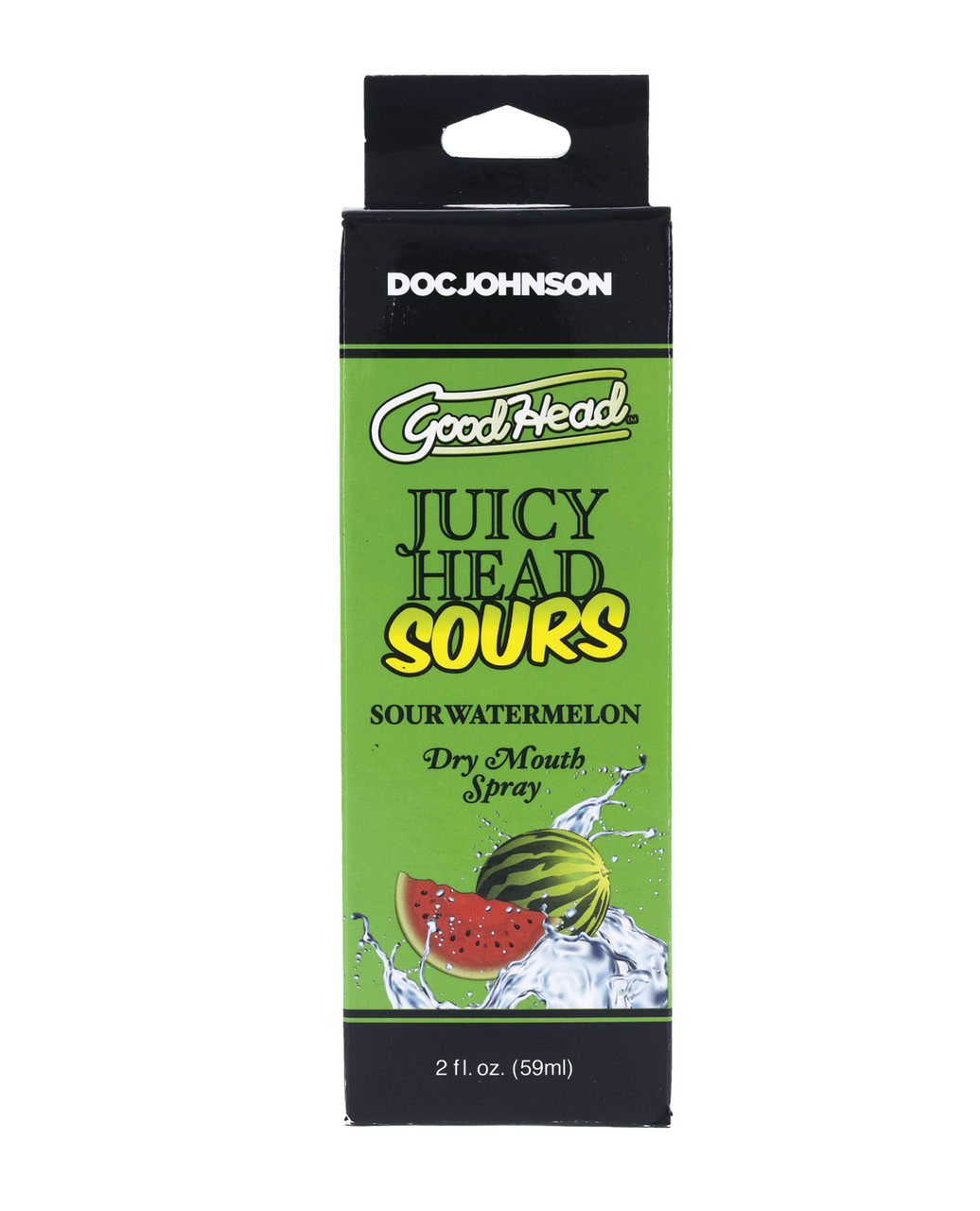 GoodHead Juicy Head Sours Dry Mouth Spray - Watermelon GoodHead Juicy Head Sours Dry Mouth Spray - Watermelon
