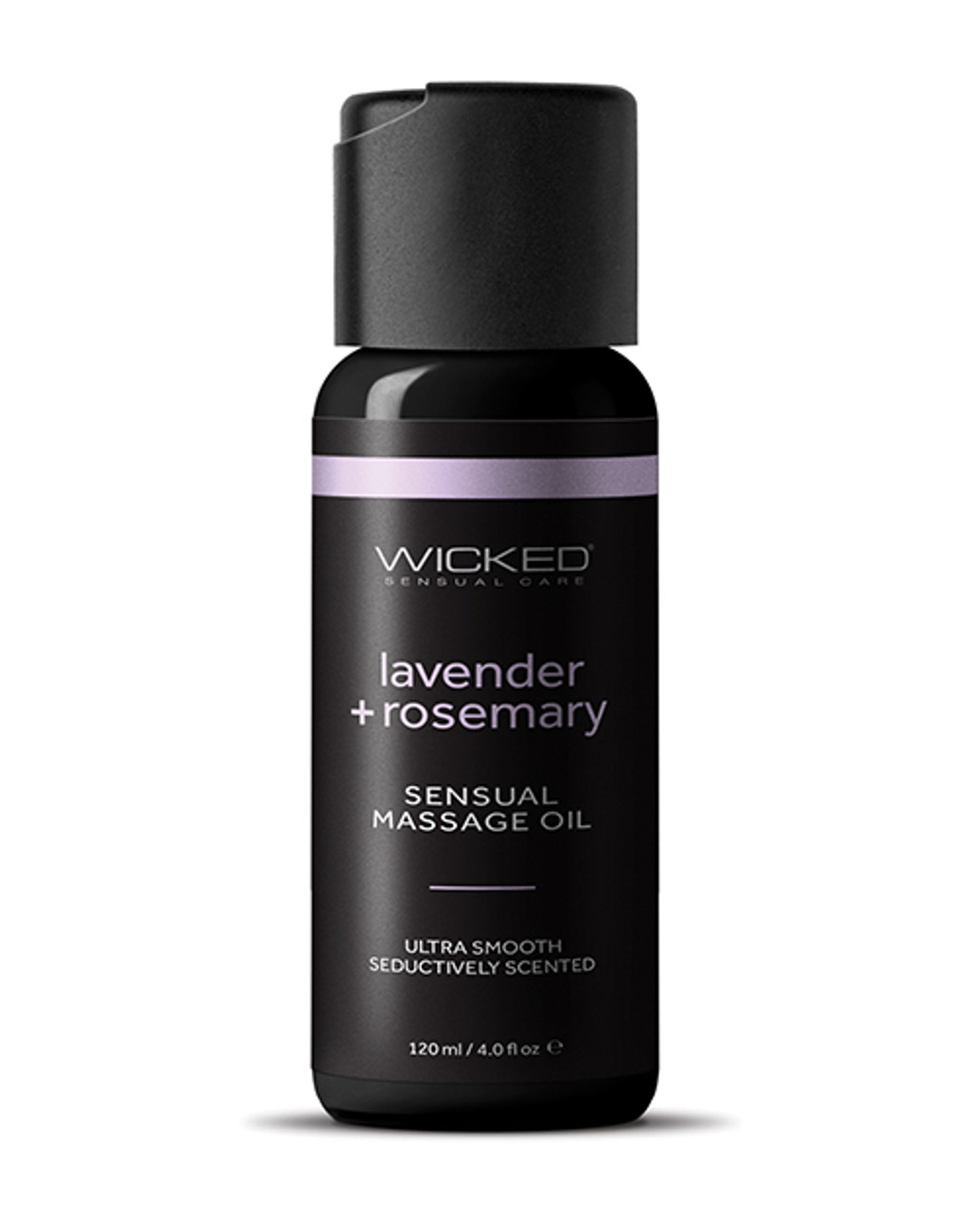 Wicked Lavender + Rosemary Sensual Massage Oil - 4oz