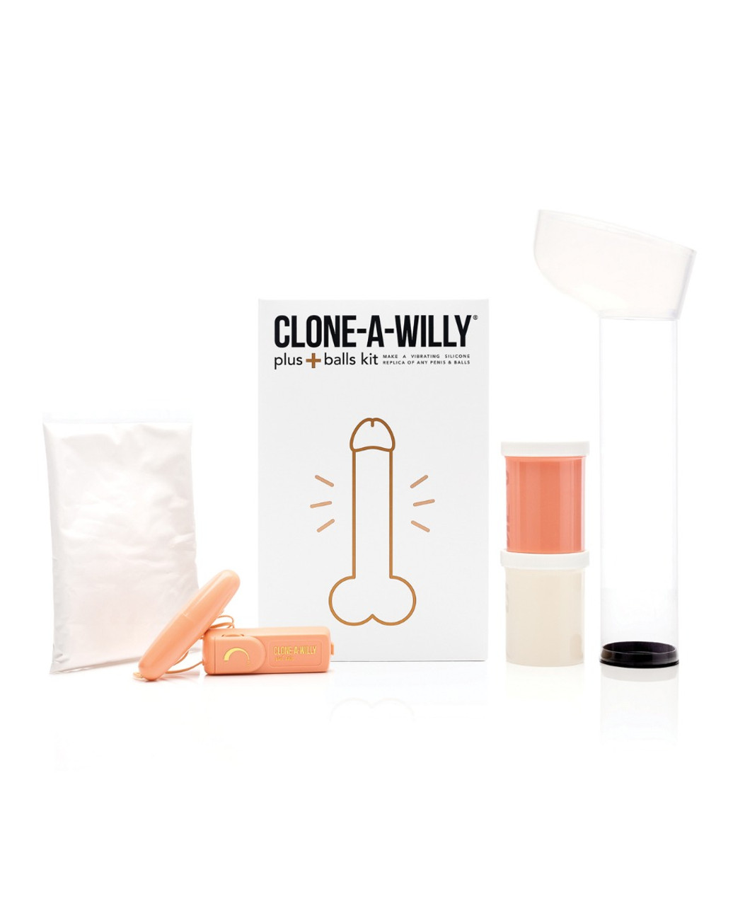 Clone-A-Willy Plus Balls Molding Kit - Light Tone