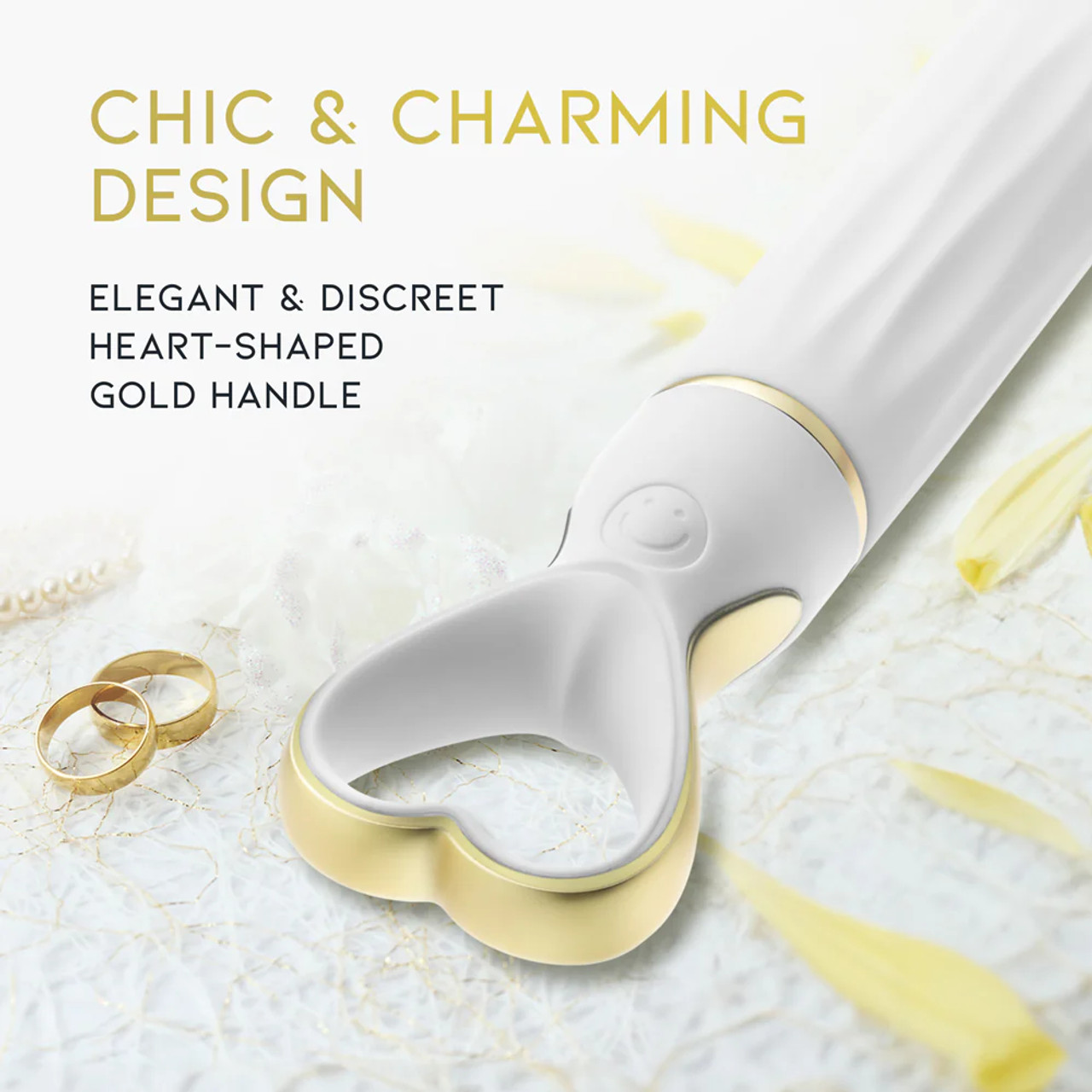 Delice Heartthrob Vibrating Massager