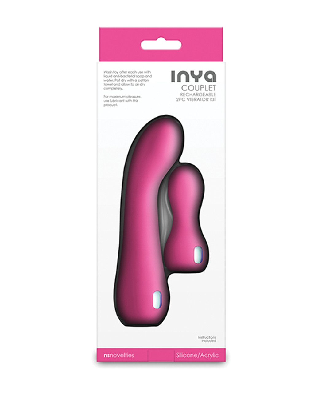 Inya Couple 2pc Vibrator Set