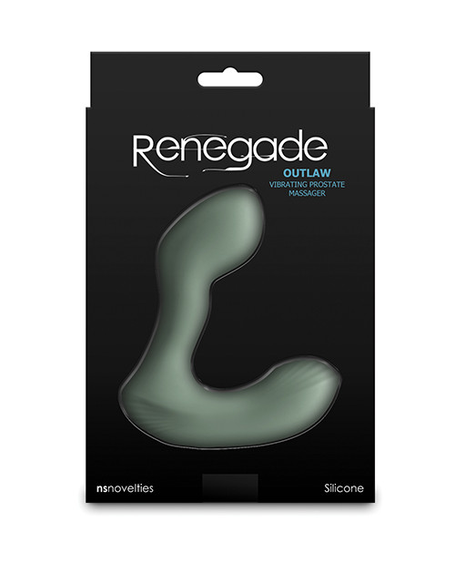 Renegade Outlaw Vibrating Prostate Massager