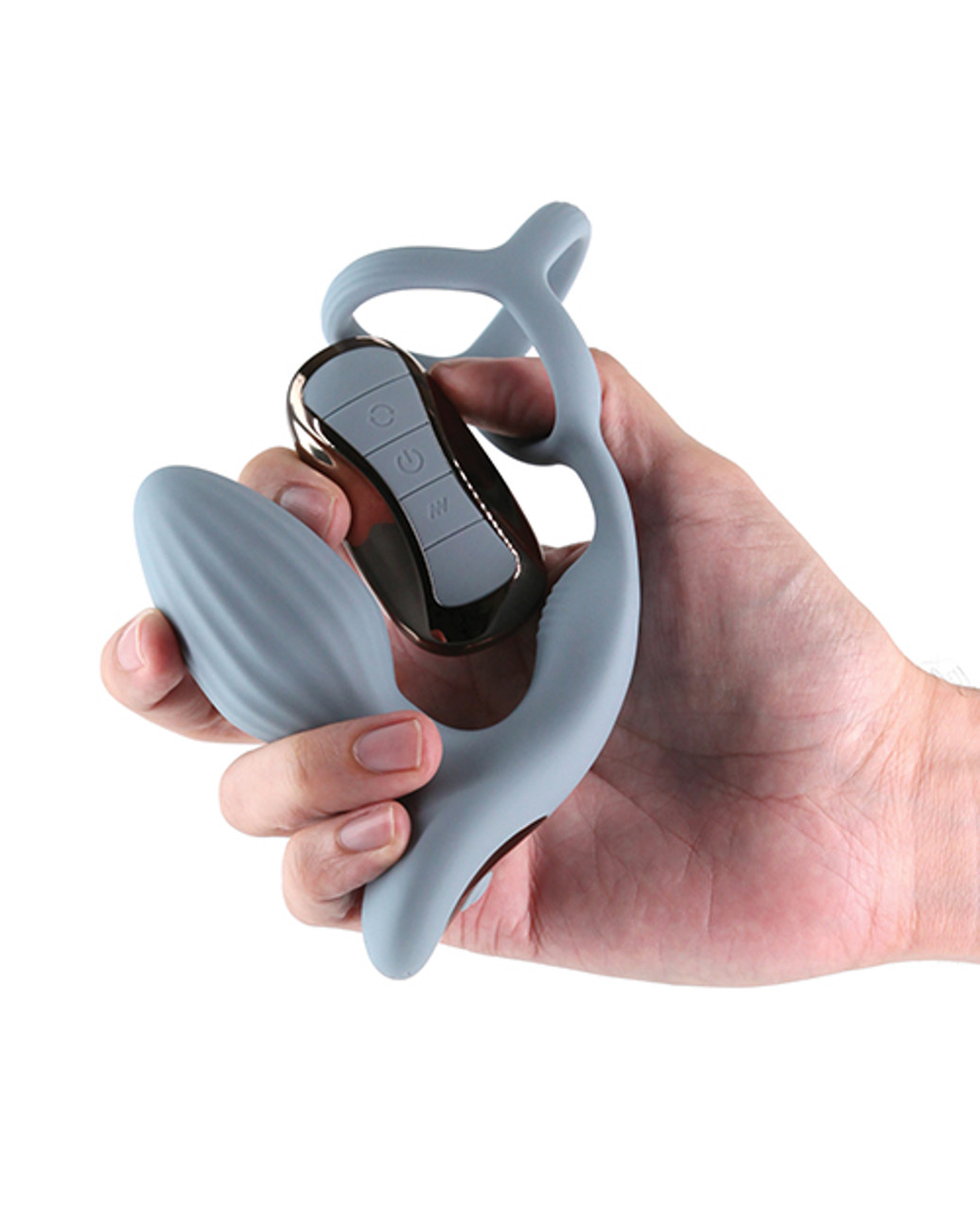 Renegade Pinnacle Ring & Gyrating Plug with Remote