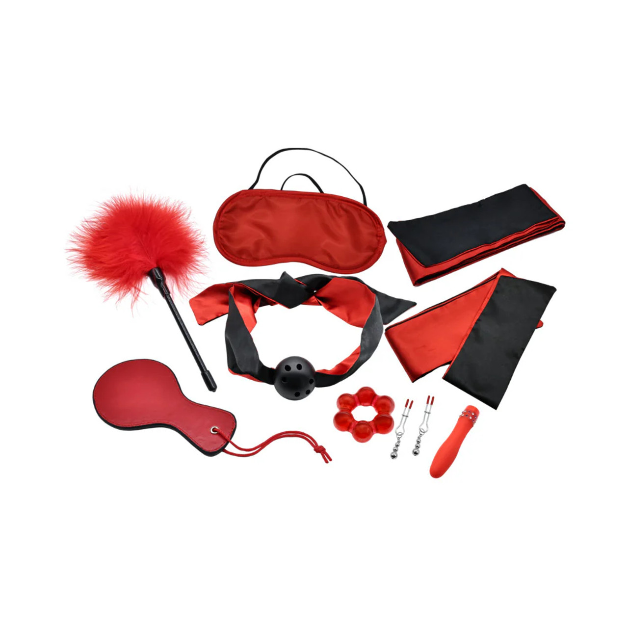 Adam & Eve 10pc Sensual Scarlet Nights Collection