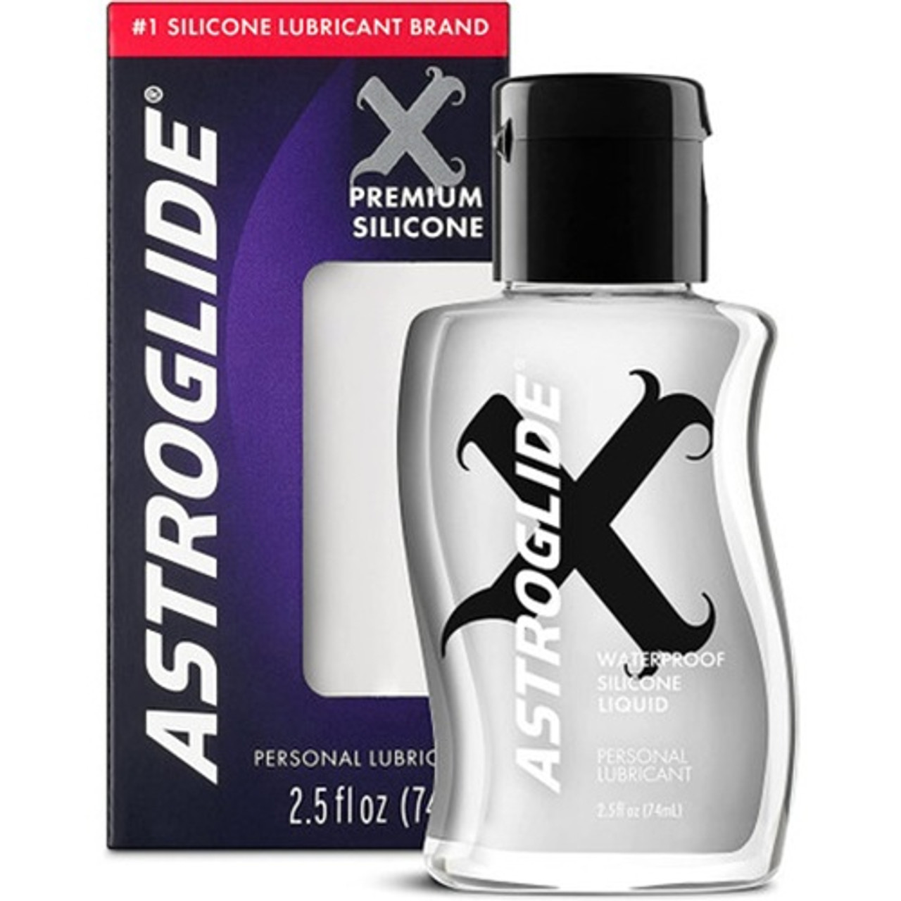 Astroglide Premium Silicone Lube - 2.5 oz
