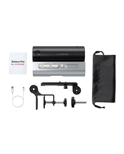 Lovense Solace Pro App-Controlled Automatic Male Stroker