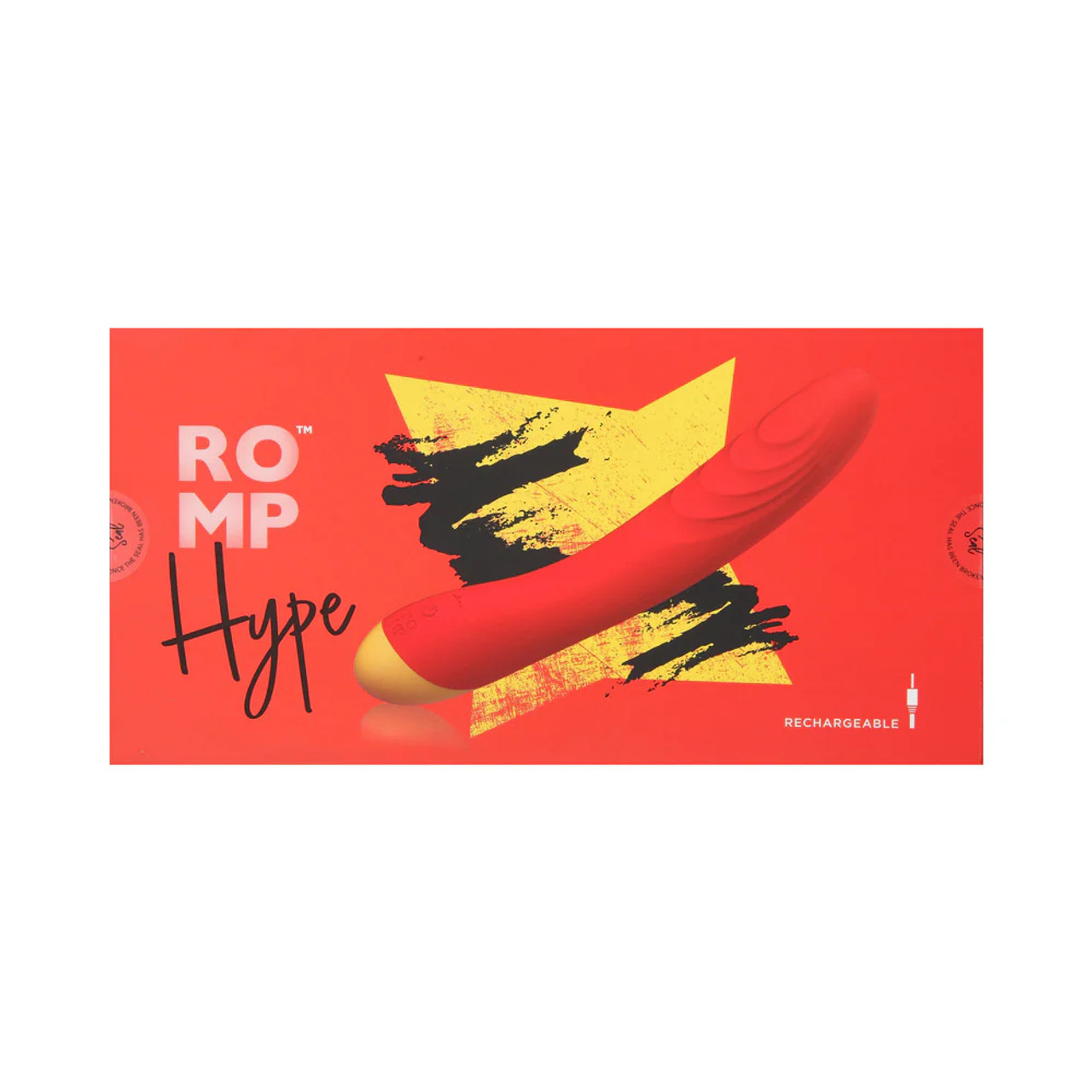 ROMP Hype Rechargeable Silicone G-Spot Vibrator