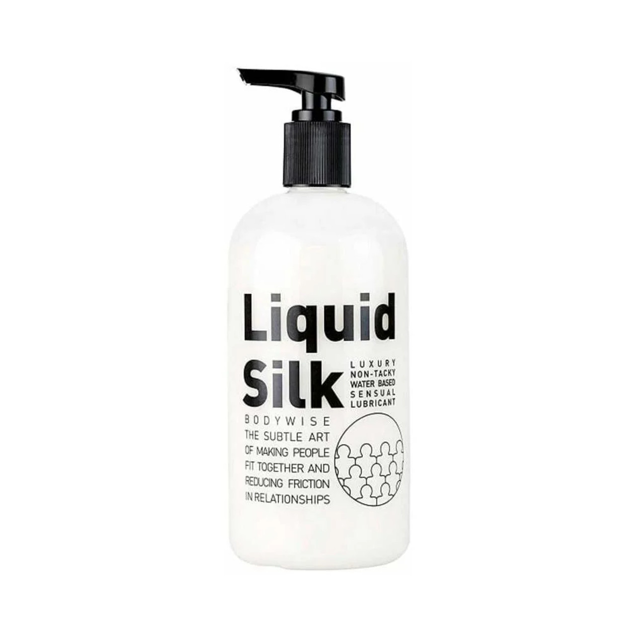 Liquid Silk Luxury Sensual Lubricant - 8.45 oz