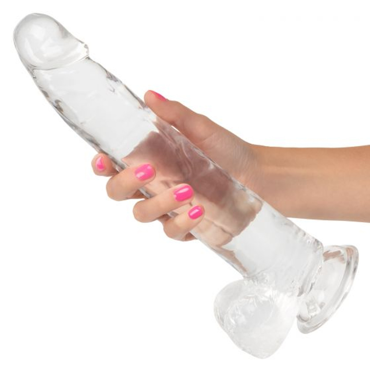 CalExotics Queen Size 10" Dildo with Balls