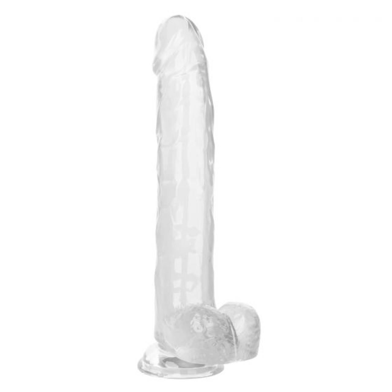CalExotics Queen Size 10" Dildo with Balls