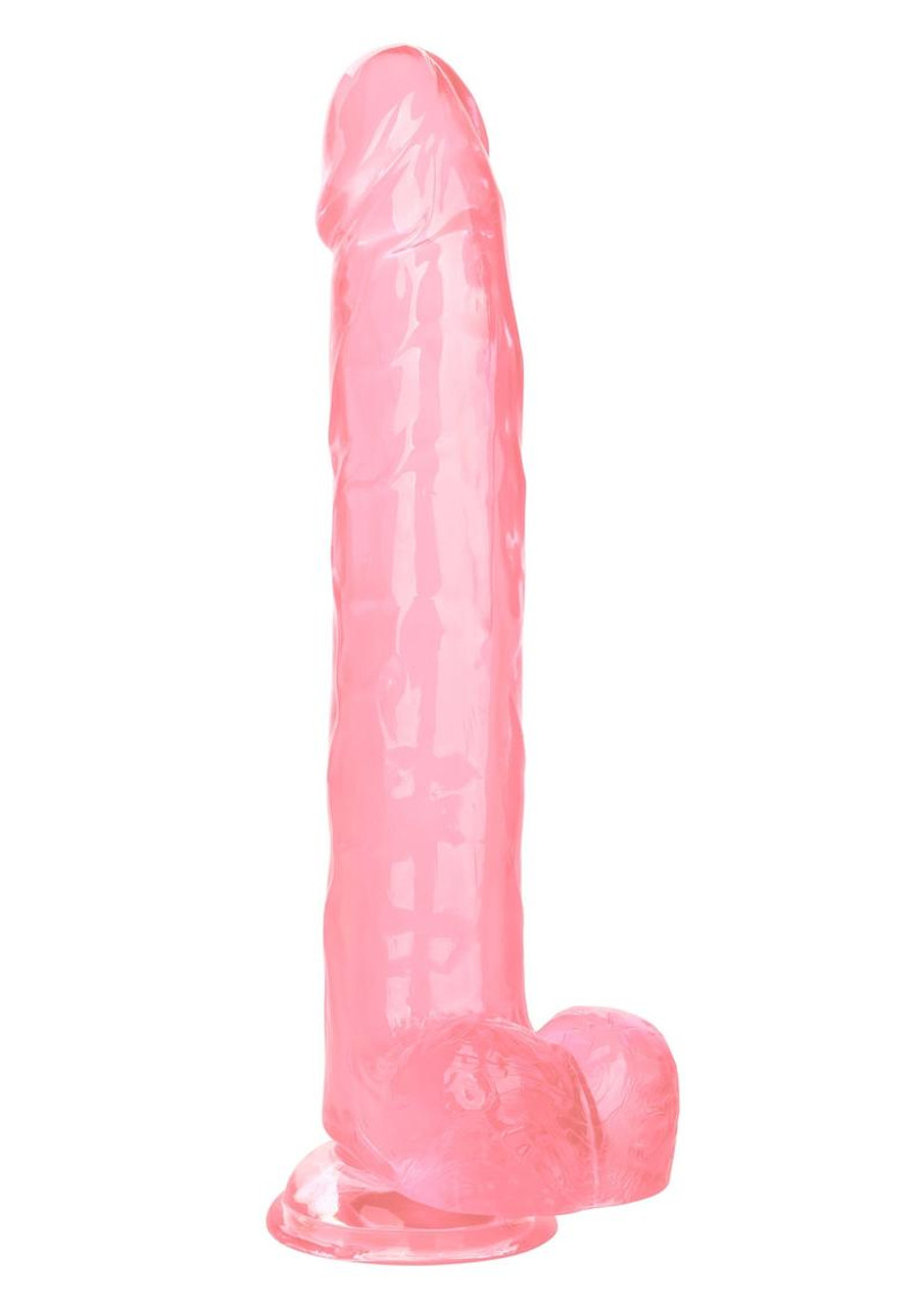 CalExotics Queen Size 10" Dildo with Balls