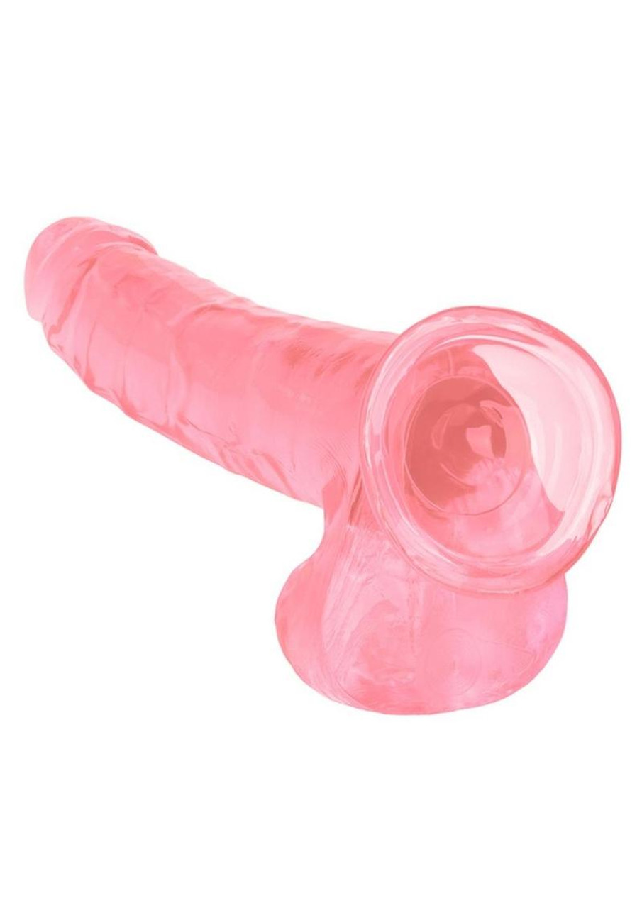 CalExotics Queen Size 10" Dildo with Balls