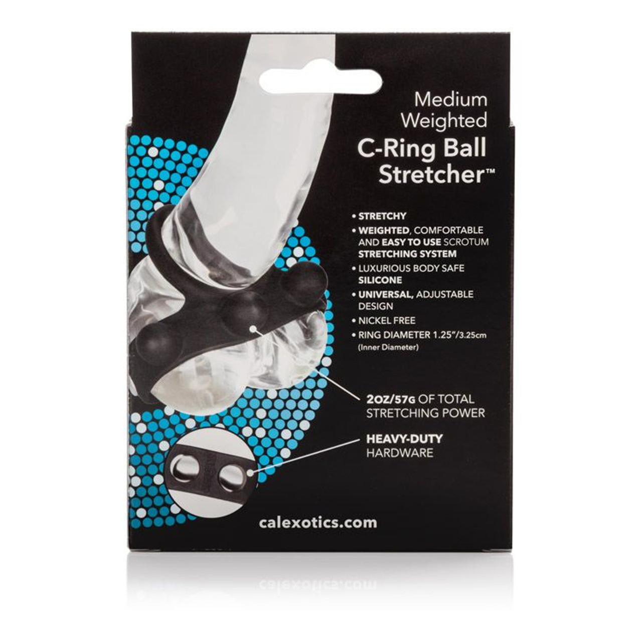 CalExotics Medium Weighted C-Ring Ball Stretcher