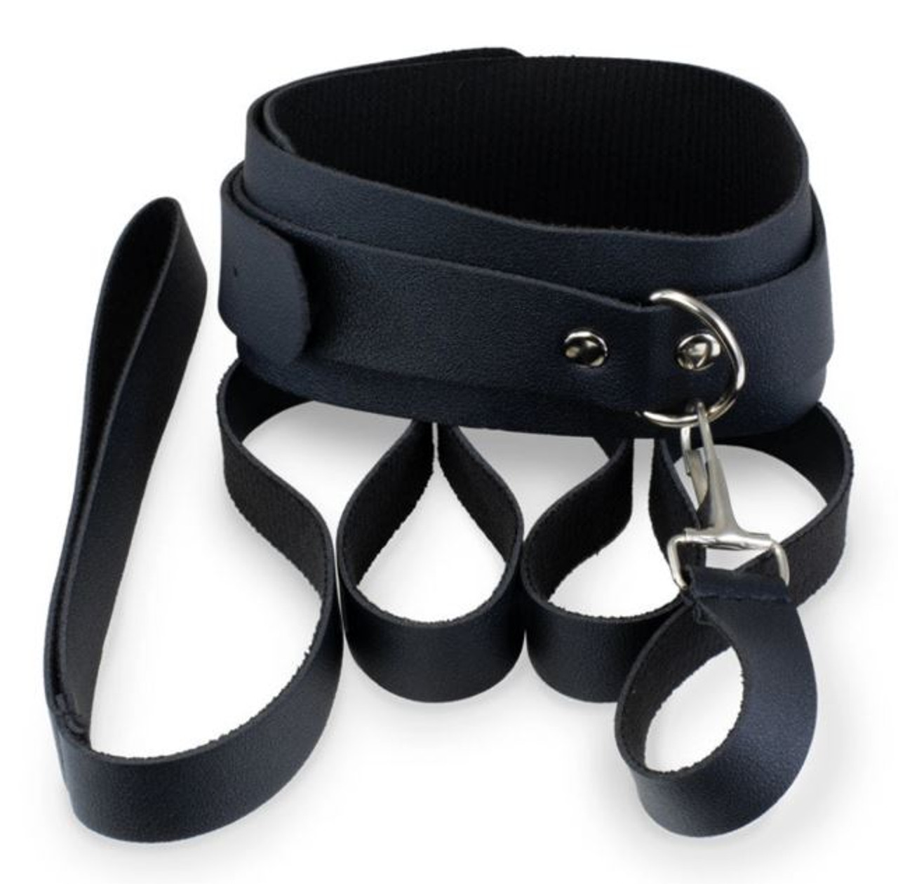 Kink Curious Bondage Kit - Black