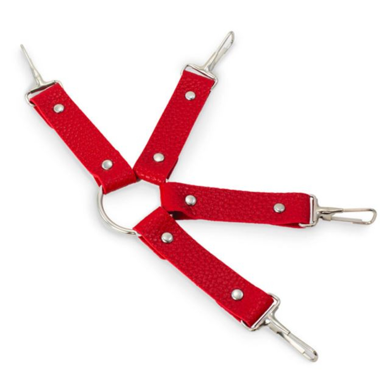 Kink Curious Bondage Kit - Red