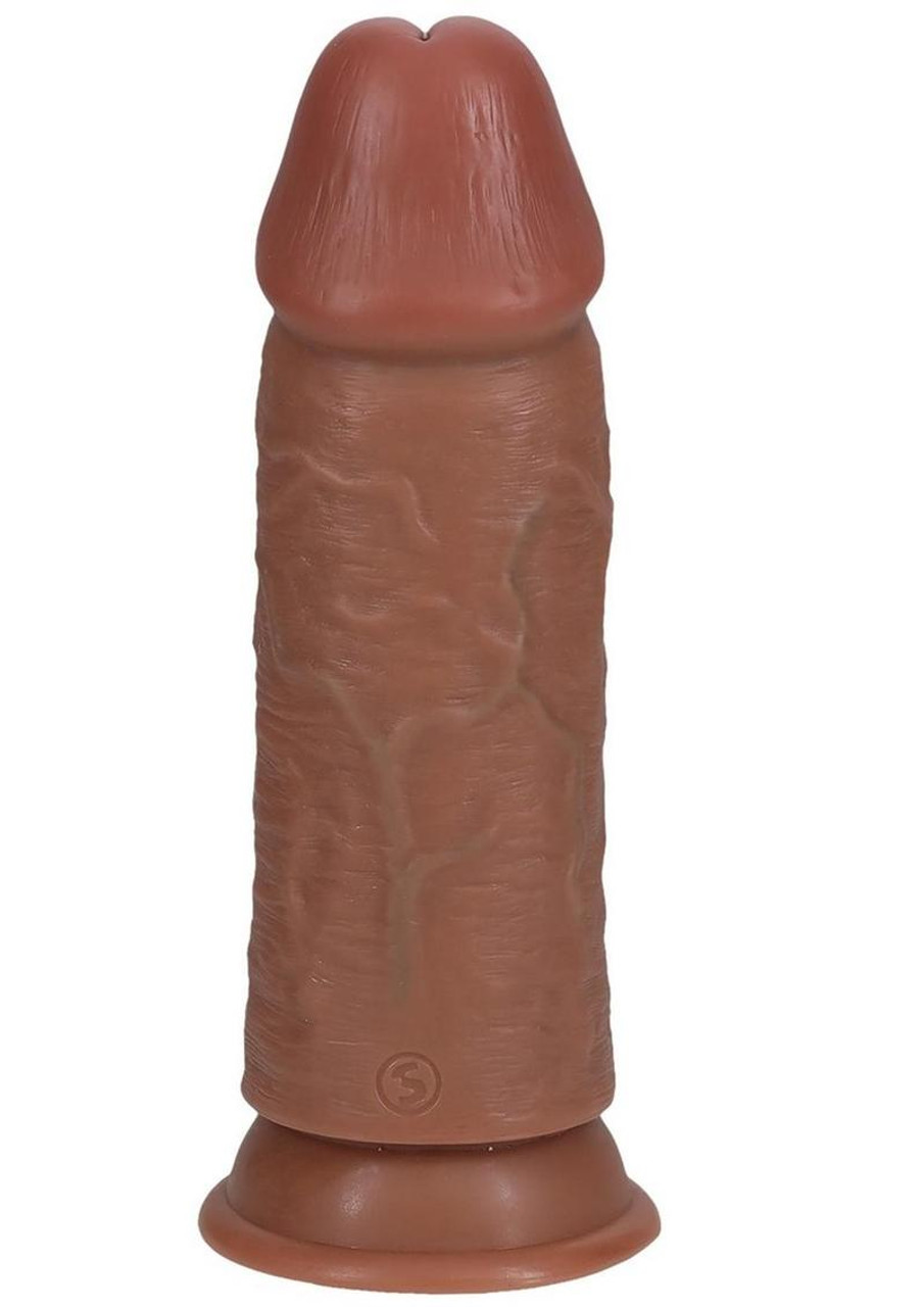 RealRock 8" Extra Thick Dildo - Tan RealRock 8" Extra Thick Dildo - Tan