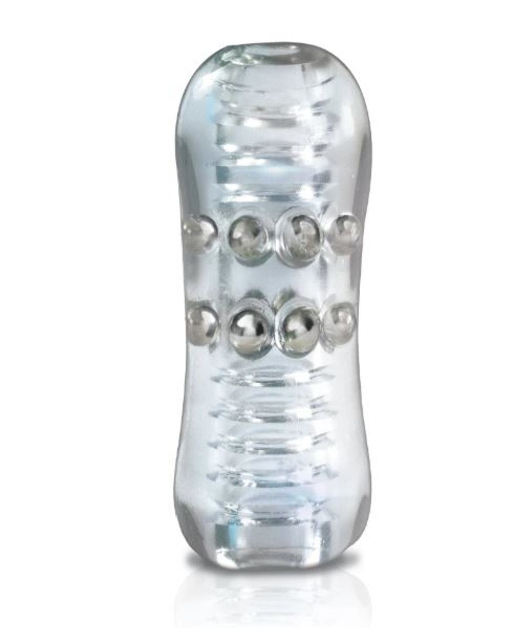MSTR B8 Head Banger Stroker with Beads