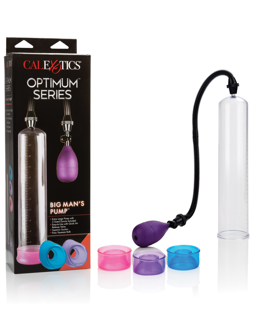 CalExotics Optimum Series Big Mans Pump
