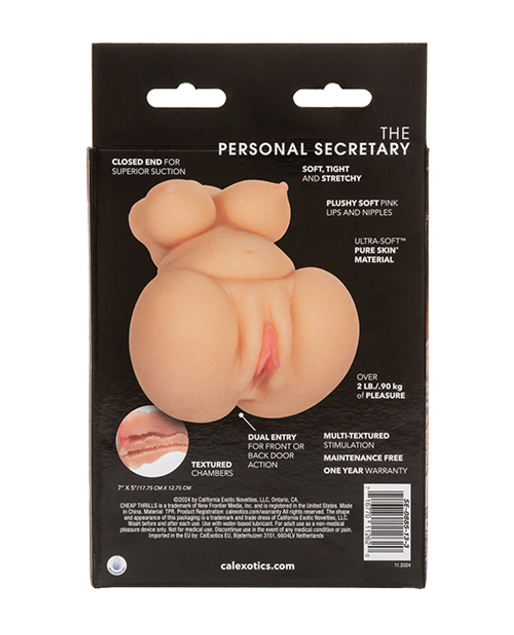 CalExotics Cheap Thrills - The Personal Secretary Torso