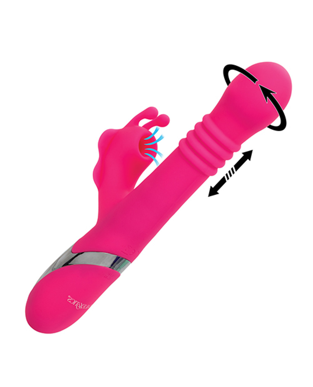 CalExotics Enchanted Kissing Butterfly w/ Thrusting & Rotating Functions