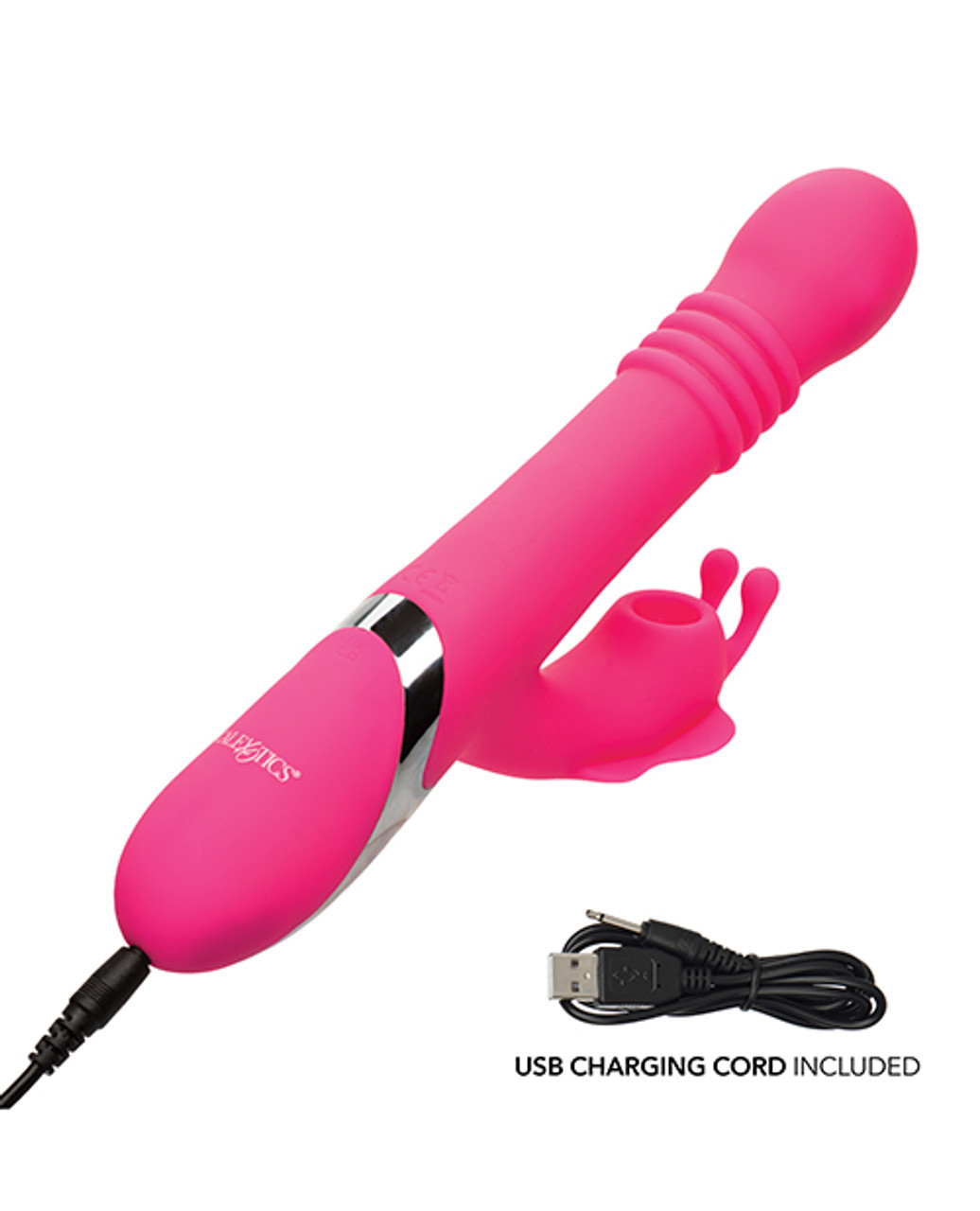 CalExotics Enchanted Kissing Butterfly w/ Thrusting & Rotating Functions