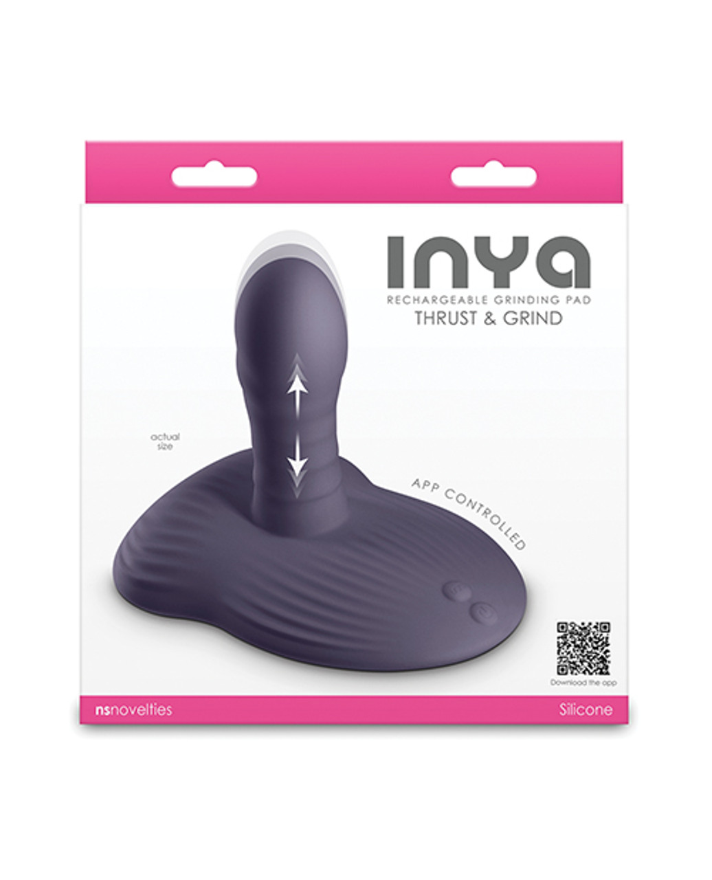 Inya Thrust & Grind App Controlled Grinding Pad