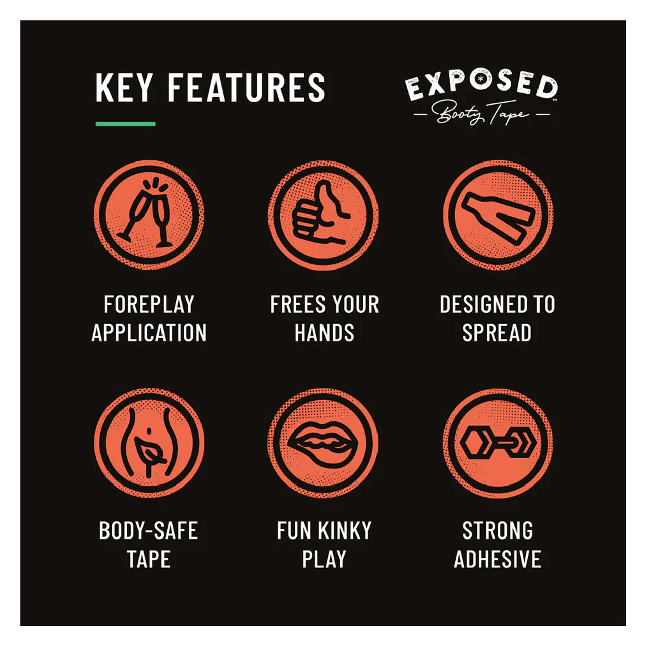 Exposed Booty Tape Exposed Booty Tape