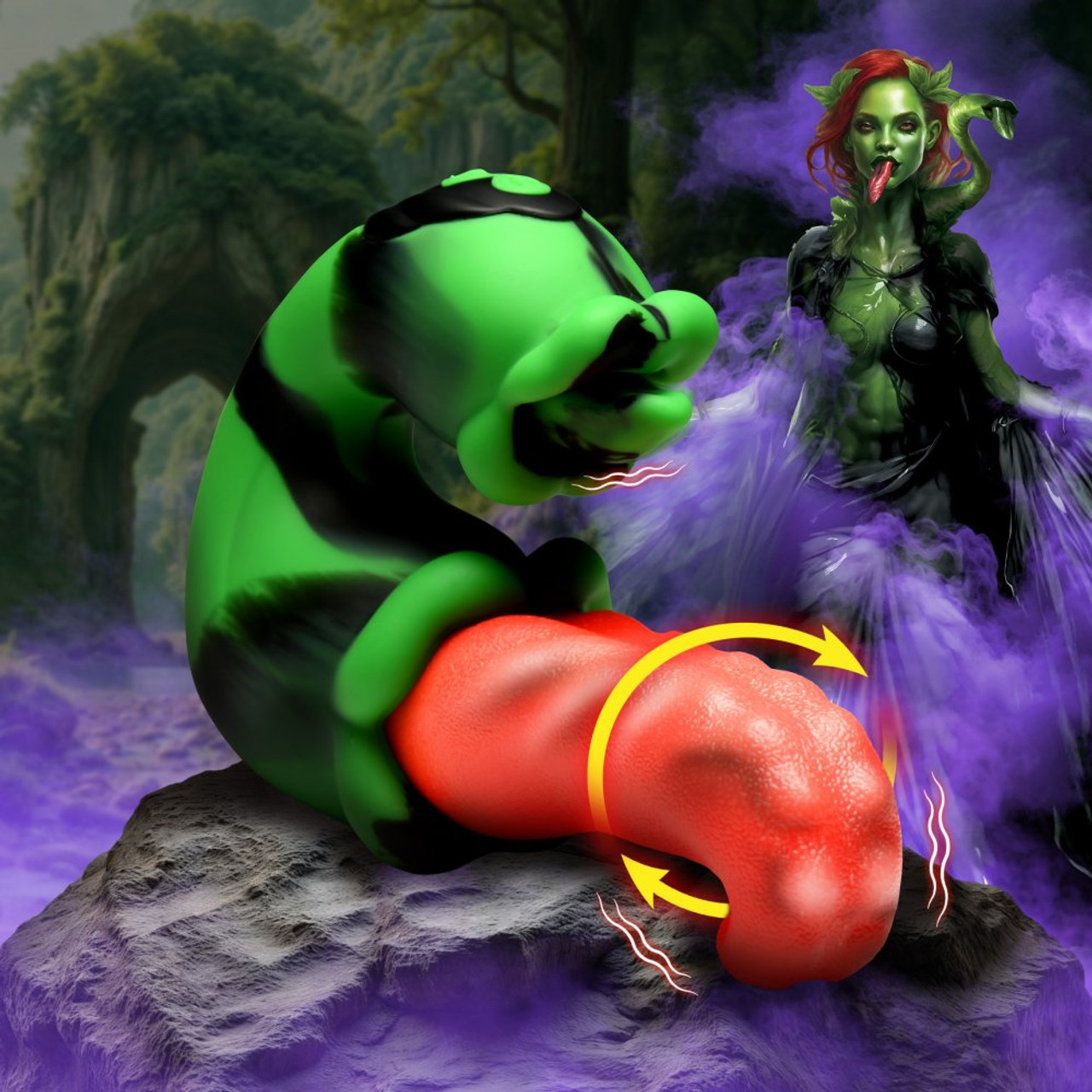 Creature Cocks - Tongue Lasher Vibrator