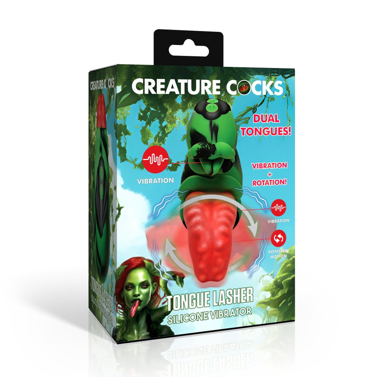 Creature Cocks - Tongue Lasher Vibrator
