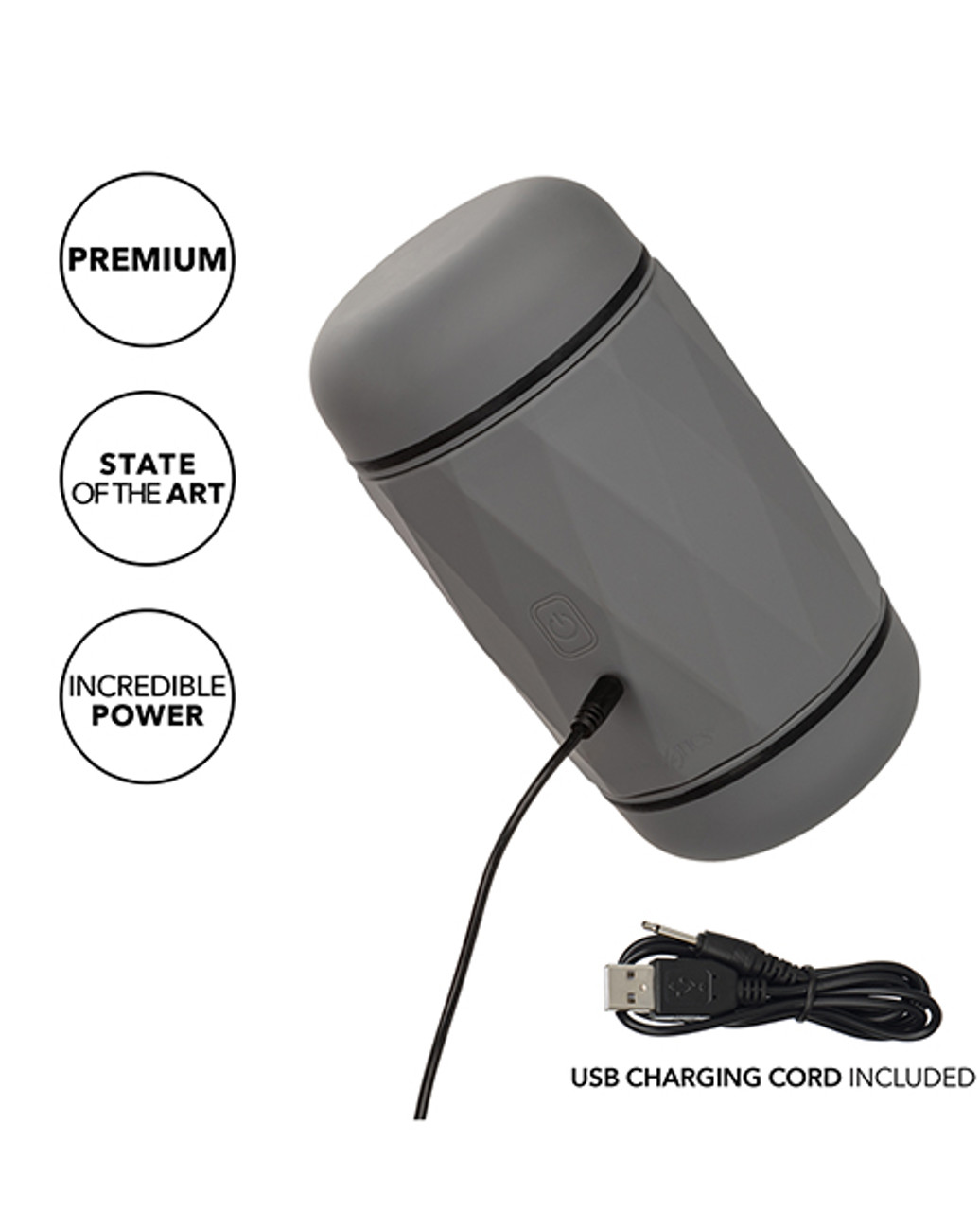 CalExotics Milk Master Vibro Squeeze Stroker