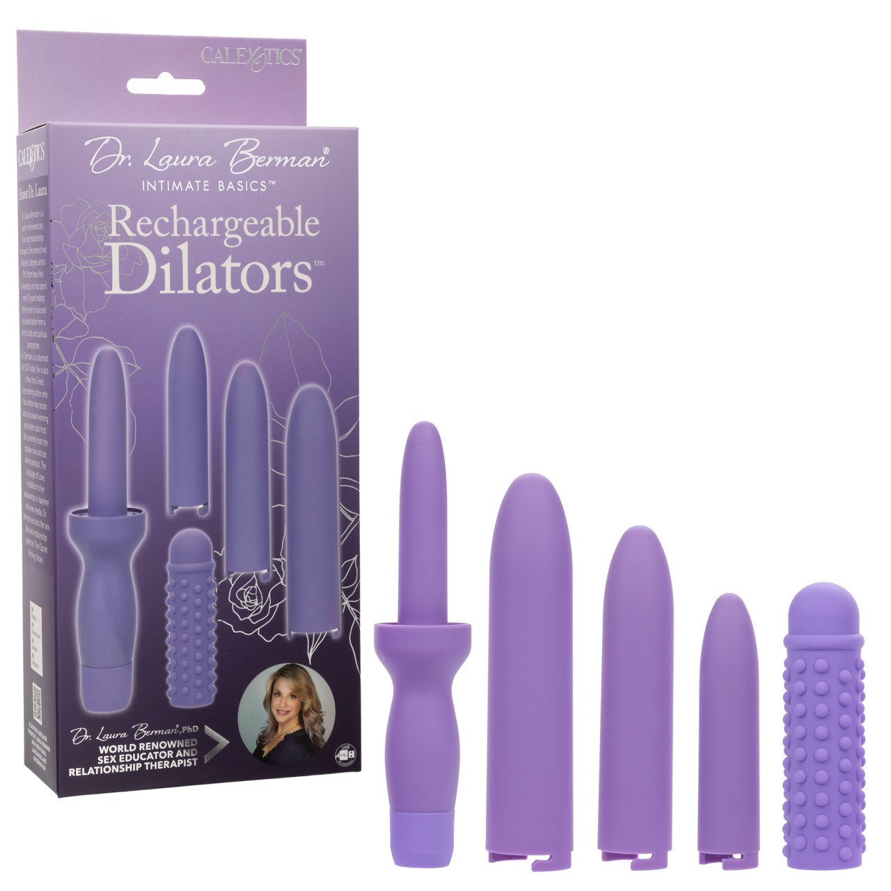 Dr. Laura Berman Rechargeable Dilators Set