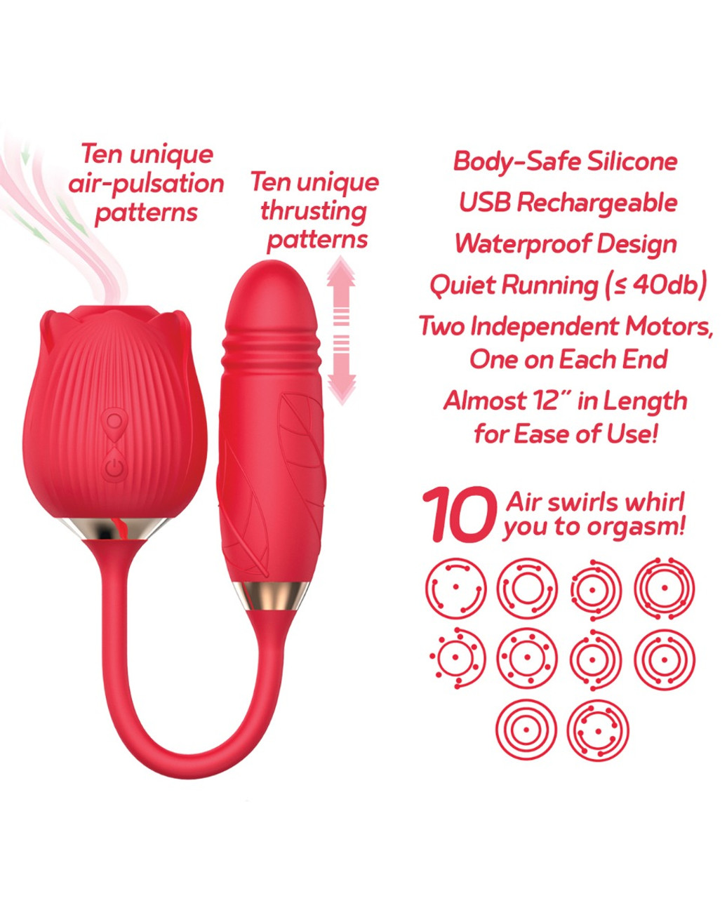 Wild Rose Suction Thruster