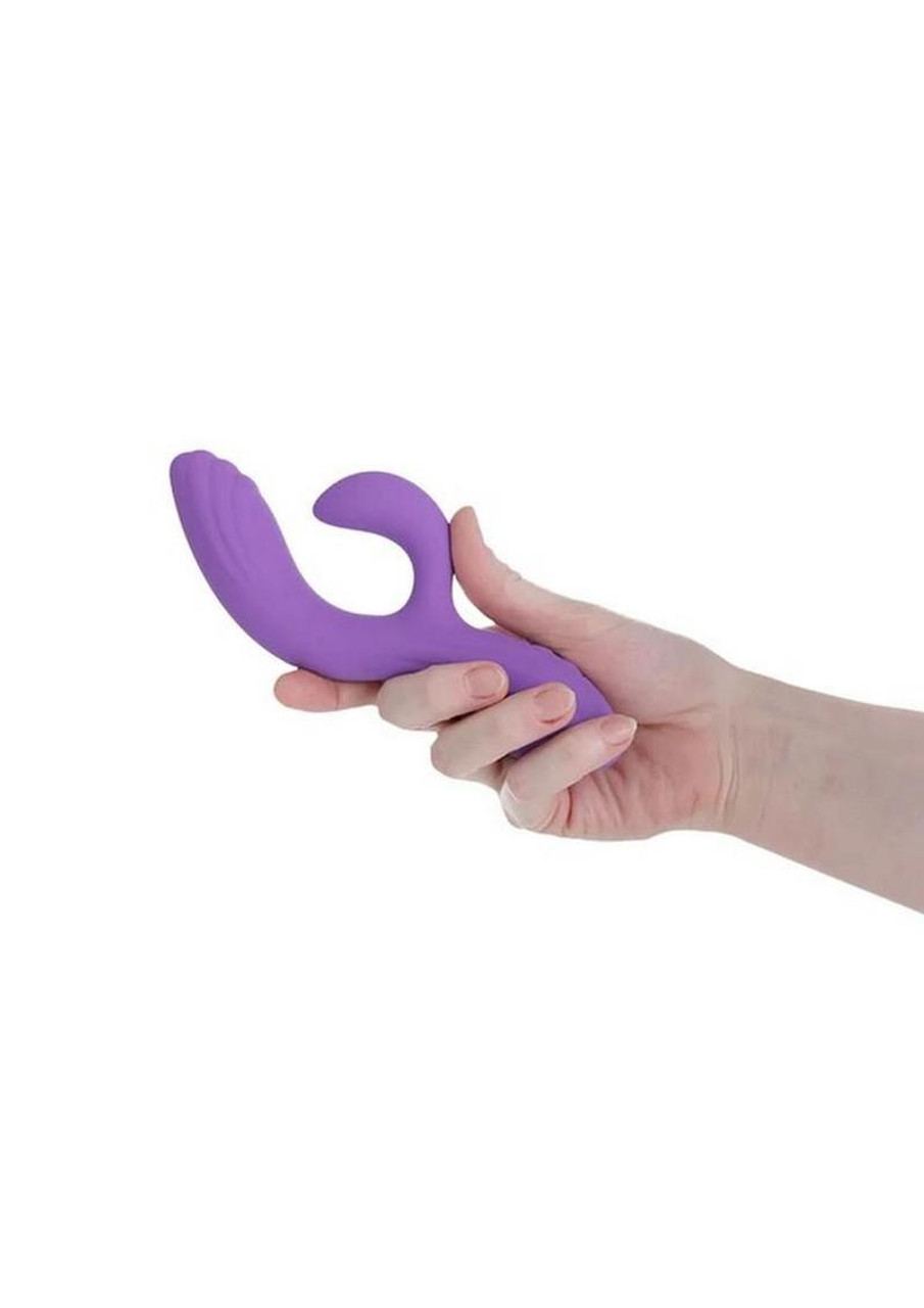 Purple Vibe Dual Vibrating Massager