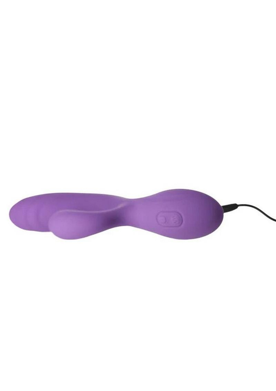Purple Vibe Dual Vibrating Massager