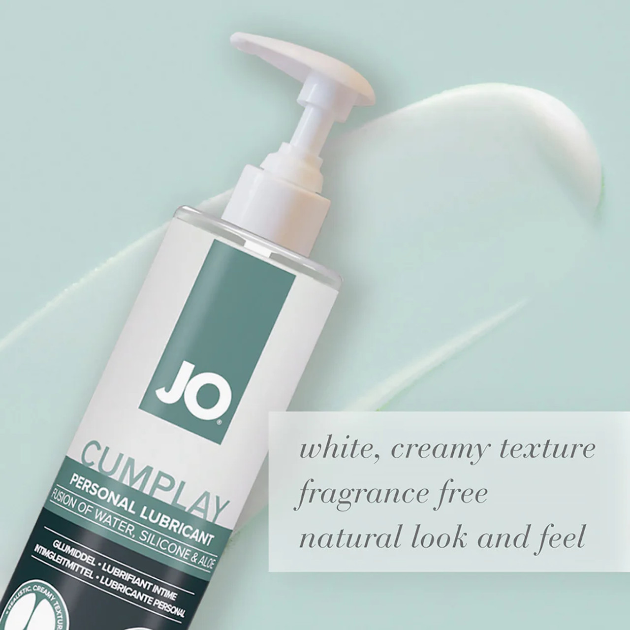JO Cumplay Hybrid Lubricant - 8oz