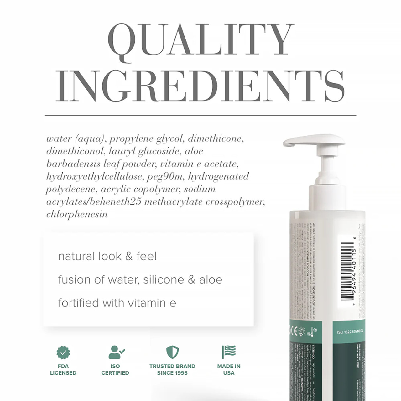 JO Cumplay Hybrid Lubricant - 8oz JO Cumplay Hybrid Lubricant - 8oz