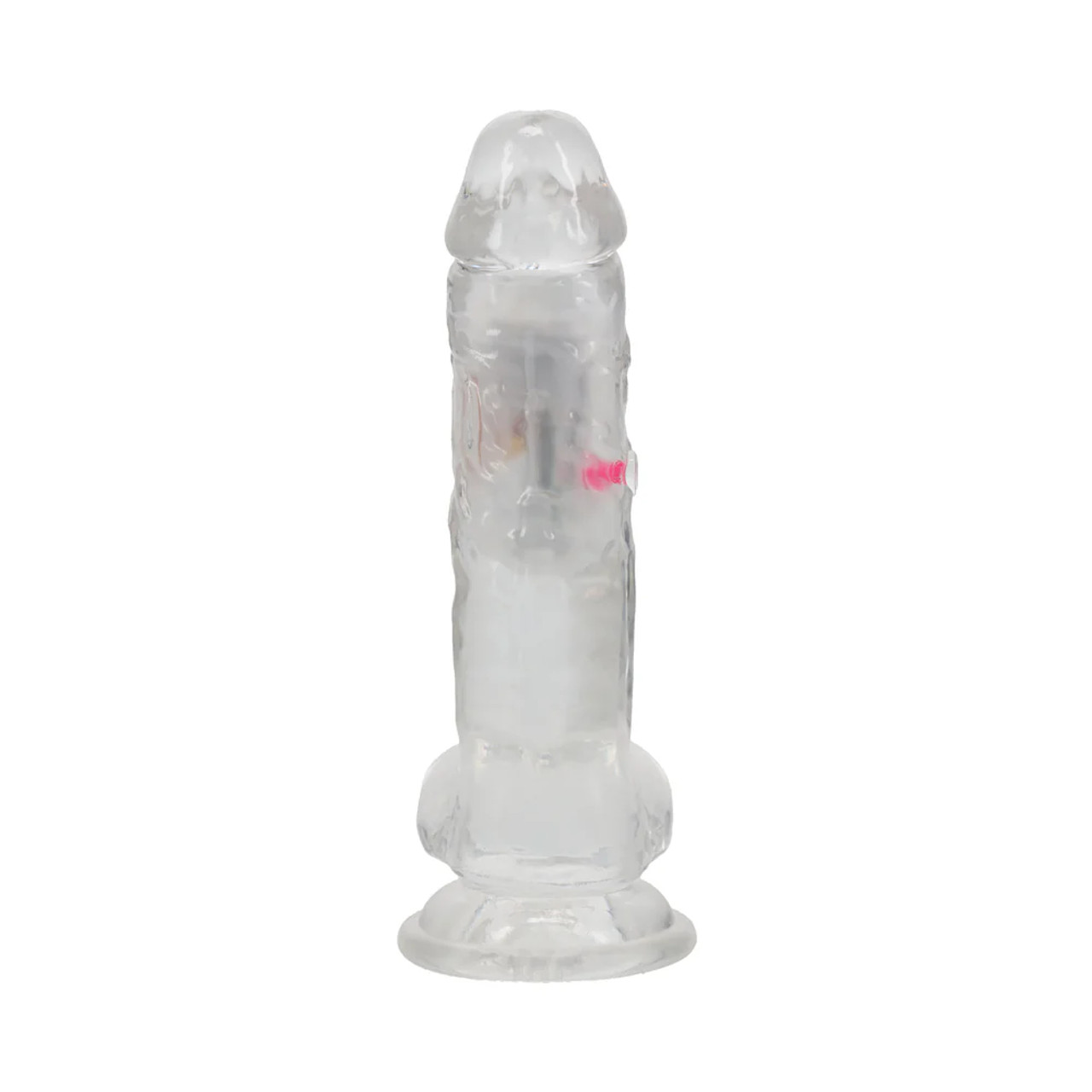 RealRock 7" Wireless Rechargeable Remote Control Vibrating Dildo with Balls