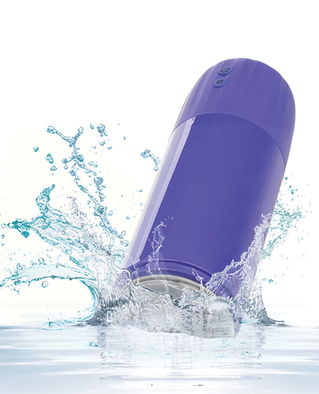 CalExotics Connect App Based Stroker with Vibration & Suction